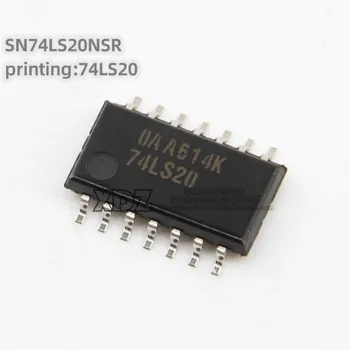 5 шт./лот SN74LS20NSR SN74LS20 Шелкотрафаретная печать 74LS20 SOP-14 посылка Оригинальный логический чип