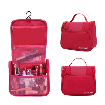 Простая и стильная портативная Корейская катионная однотонная сумка для туалетных принадлежностей, портативная сумка для хранения косметики, дорожная сумка для хранения