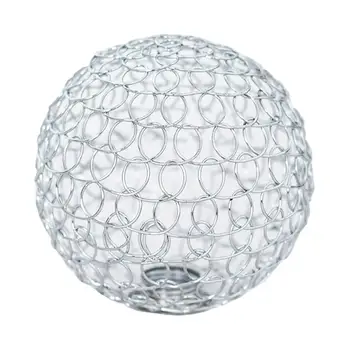 Винтажный Глобусный абажур Люстры Металлический подвесной абажур для настольной лампы Напольная подставка для замены