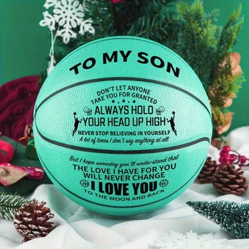 Креативный баскетбол, идеальный подарок для особых случаев, таких как дни рождения, юбилеи, Рождество, международного стандартного размера