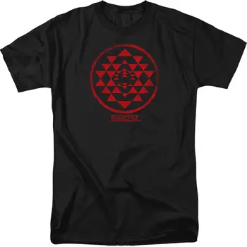 Лицензированная мужская футболка с графическим рисунком BATTLESTAR GALACTICA RED SQUADRON SM-6XL с длинными рукавами для взрослых