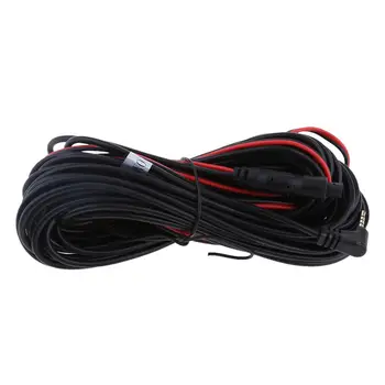 Стабильный Удлинительный кабель RCA Для автомобильных камер длиной 10 м/32 фута до 2,5 мм