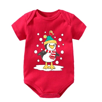 С Рождеством, Подходящая одежда для семьи, Папа, Мама, Дочь, Сын, Малыш, Футболка, Рождественский семейный подарок, Красные футболки с коротким рукавом