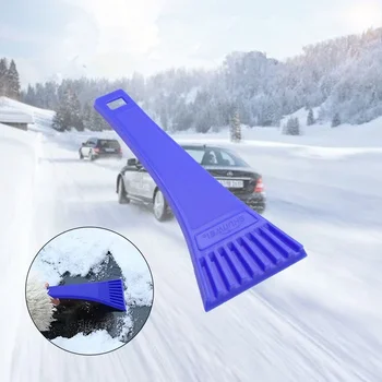 Автомобильная лопата для снега, скребок для льда, инструмент для чистки лобового стекла автомобиля, автоматический очиститель для удаления снега, зимние автомобильные аксессуары для удаления