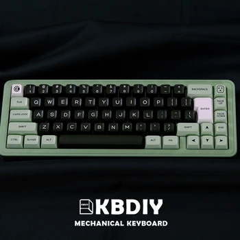 KBDiy Salon Keycaps Custom SA Profile PBT Double Shot Механические Игровые Клавиатуры 161 Колпачок для Клавиш MX Switch GMK67 61/64/87/980