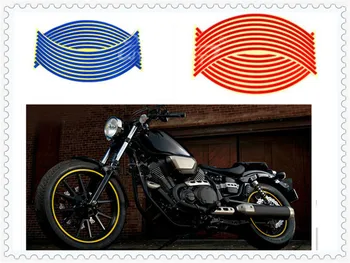 Мотоциклетные 18-дюймовые колесные диски, прикрепленные к колесным наклейкам для Kawasaki ZZR600 Z900 Z650 VERSYS 1000 VULCAN S 650cc Z750