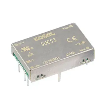 SUCC32412C 6-DIP Модуль изоляции преобразователь постоянного тока 1 выход 12 В 250 мА вход от 18 В до 36 В