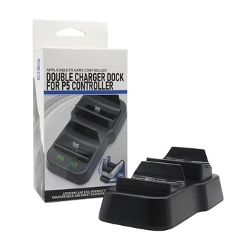 Зарядное Устройство для Контроллера для Геймпадов Sony PS5 Быстрый Адаптер Переменного Тока Dualsense Зарядная Станция Док-Станция для Playstation 5 Игровые Аксессуары