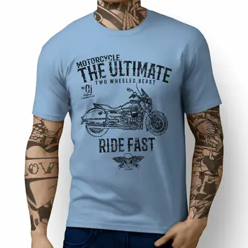JL Идеальная иллюстрация для поклонника мотоциклов Moto Guzzi California 1400 Touring
