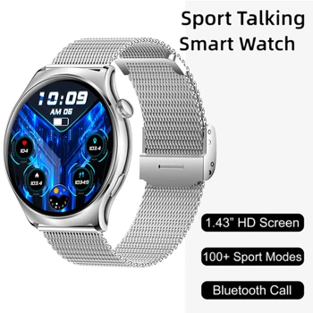 Спортивные Смарт-часы с Трекером Bluetooth Call Для Мужчин и Женщин для ASUS ROG Phone 6 Pro ASUS Zenfone 8 Flip Lenovo K9 Pro Samsung Galaxy A5