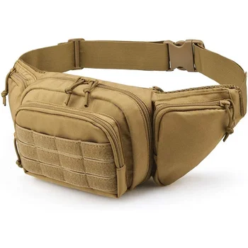 Тактическая мужская поясная сумка для спорта на открытом воздухе Военная охота скалолазание Кемпинг Поясная сумка