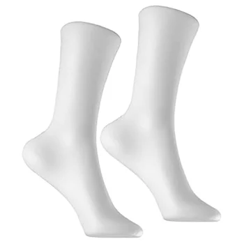 2 предмета, модель носка для ног, женский носок для ног, короткий чулок, браслет на лодыжке, подставка для ювелирных изделий, белый
