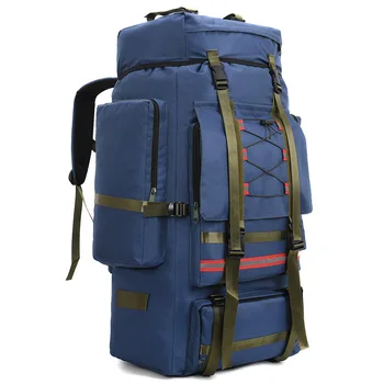 Профессиональный Походный мужской рюкзак для кемпинга Большой емкости Bushcraft, рюкзак для скалолазания на открытом воздухе, Походная Водонепроницаемая сумка для багажа