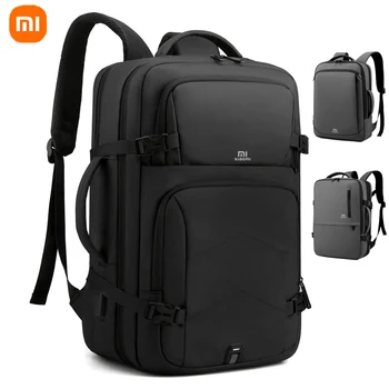 Сумка для ноутбука Xiaomi, мужской деловой Модный рюкзак, рюкзаки для путешествий на открытом воздухе, спортивная Водонепроницаемая сумка для ноутбука