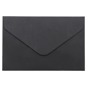 20ШТ классических мини-бумажных конвертов с крафт-бланками, конверт для приглашения на свадьбу, Подарочный конверт