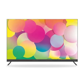 OEM заводские ЖК-телевизоры 43 дюйма smart de TV хорошего качества, бескаркасные, горячие продажи, светодиодные смарт-телевизоры
