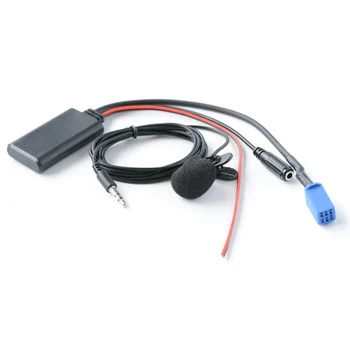 Автомобильный кабель Bluetooth 5.0 Aux, микрофон, адаптер громкой связи для мобильных телефонов Toyota Crown Lexus GRS182