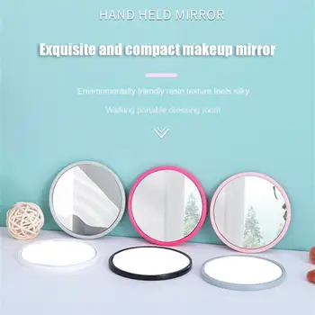 Круглое косметическое зеркало Макияж держится четко Портативное Исключительно для салонов красоты круглое косметическое зеркало для макияжа