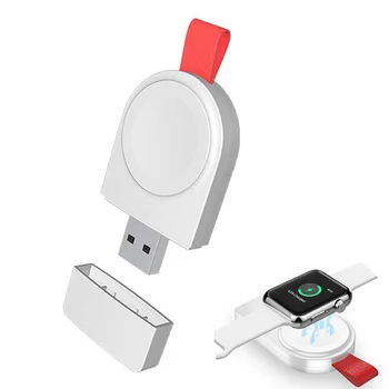 Портативные часы Apple Watch серии Fast Charging без магнитного интерфейса Поддерживают аксессуары 654S и Iwatch 3 2 1
