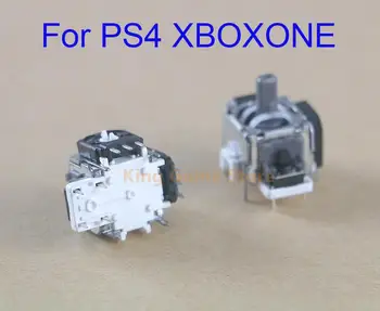 80шт OEM 3D Аналоговый Джойстик ThumbStick Модуль Датчика Потенциометра Для Sony 4 PS4 XBOX ONE Аксессуар Контроллера