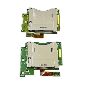 Гнездо для слота Micro Card Универсальное и удобное в использовании гнездо, подходящее для нового 3DS XL LL H7JF