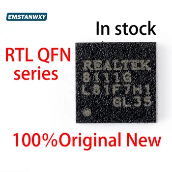 RTL8211F RTL8111F RTL8111G RTL8111H RTL 8211FS RTL8821CS RTL8125BG RTL8723D RTL8201F VB CG микросхема контроллера Ethernet IC QFN 32 48