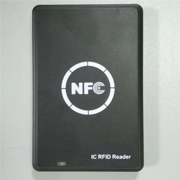 Считыватель IC RFID карт RFID Копировальный аппарат Дубликатор NFC считыватель смарт-карт Писатель 13,56 МГц зашифрованный программатор