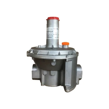 Клапан регулирования давления DN50 горелка котла для регулирования давления природного газа, сжиженного газа, 2-дюймовый регулирующий клапан
