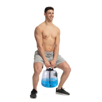 Оригинальная сумка Aqua Bag для тренировок с песком, силовая сумка с весом воды для тренировки с максимальным балансом ядра, портативная стабильность для фитнеса