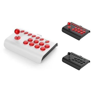 Игровой джойстик Y02 с растягивающимся кронштейном, игровая консоль, 3 режима подключения, функция макро/ ТУРБО, долговечность