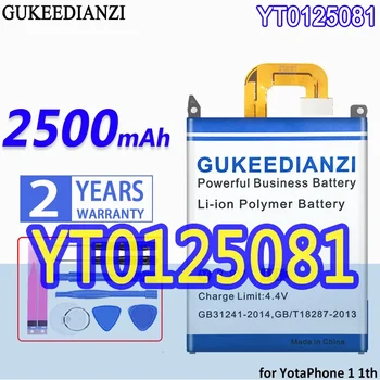 Сменный Аккумулятор Мобильного Телефона YT0125081 2500 мАч Для Смартфонов YotaPhone 1 YotaPhone1 1-го Поколения C9660 