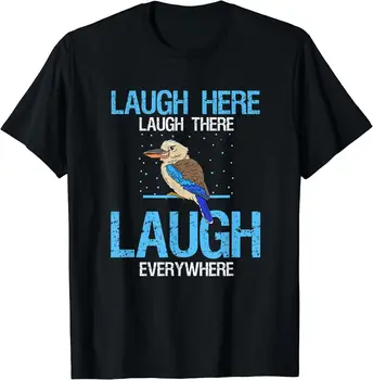 НОВАЯ лимитированная футболка Laugh Her Laugh There Laugh Everywhere От Kookaburra Bird