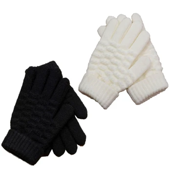 Вязаные теплые перчатки, удобные детские перчатки для рук, чтобы вашим детским рукам было удобно и гибко, долговечно
