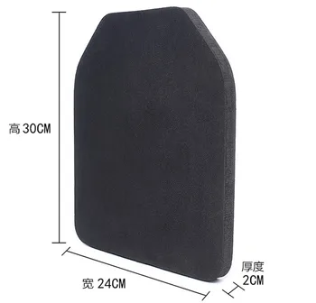 Накладка для подкладки наружного тактического жилета из 2шт, Защитная пластина EVA, встроенная вставная перегородка 6094, легкая накладка JPC
