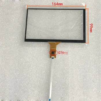 Новая 7-дюймовая сенсорная панель с цифровым преобразователем для Leadfan X7 N7