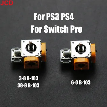 JCD 1шт 3D Аналоговый Джойстик Джойстики Модуль Датчика Кулисный Для NS Switch Pro Для PS3 PS4 Контроллер Кулисный Потенциометр Заменить
