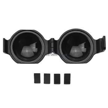 Прочные защитные пленки для объективов экшн-камер Insta360, аксессуар для крышки объектива