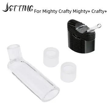 1 шт. прозрачных сменных стеклянных мундштуков и обычных пластиковых мундштуков для Mighty Crafty, Mighty + Crafty +