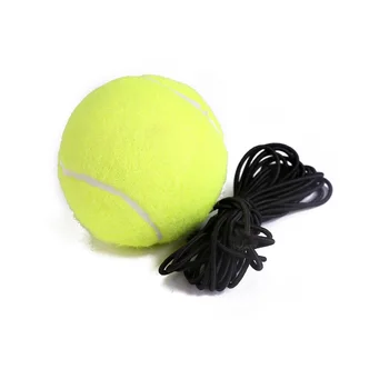 Тренировочная веревка, теннисная веревка, высокая эластичность, спортивный Прочный теннис для начинающих с эластичной веревкой