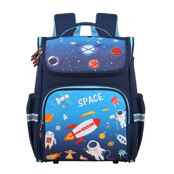 Водонепроницаемые Детские Школьные Сумки милый аниме Рюкзак Kids Space для девочек-подростков сумка для мальчиков Mochila Infantil