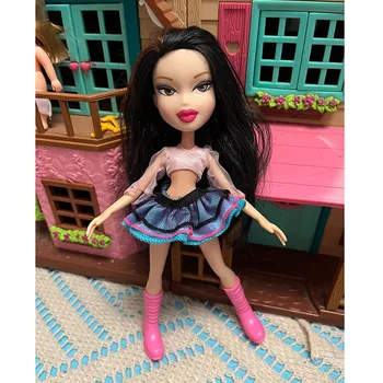 кукла для милых девочек высотой 24 см, полный набор, 1/7 Сестра, Игрушки-одевалки своими руками, подарки, Случайная одежда и обувь
