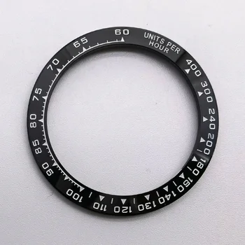 38,5 мм высококачественный Керамический безель, Заменяющий неоригинальные Часы daytona, Вставное Кольцо, Аксессуары Для Часов, Внутренний диаметр 30,5 мм
