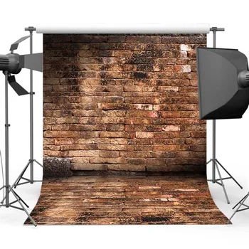 Винтажный фон для фотосъемки на кирпичной стене для фотографов, детский фон для фотосъемки F-1577