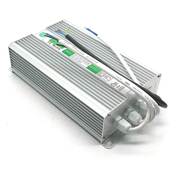 12 в 200 Вт светодиодный источник питания открытый IP67 водонепроницаемый адаптер питания светодиодный трансформатор