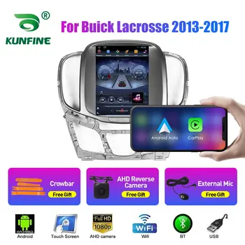 9,7-дюймовый автомобильный радиоприемник Tesla Style 2 Din Android для Buick Lacrosse 2013-17 Стерео автомобильный мультимедийный видеоплеер DVD GPS Навигация
