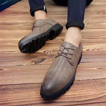 Супер мягкая мужская обувь, летняя дышащая обувь из воловьей кожи с отверстиями, мужская повседневная обувь большого размера, маленький размер 4647