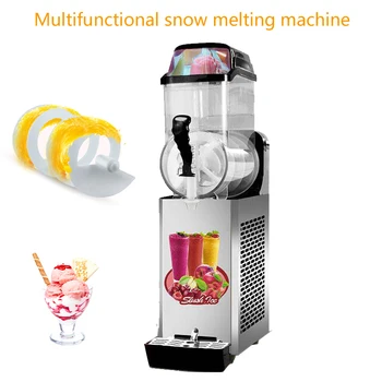 Небольшая коммерческая машина для таяния снега, Одноцилиндровая машина для сбора снежной грязи, Автоматическая машина для таяния слякоти и льда
