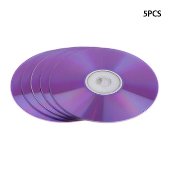 Высококачественные 5 дисков Класса A X8 8,5 ГБ Пустой DVD + R Диск DL с фруктовым принтом, Диск для записи D9 12 см /4,72 дюйма