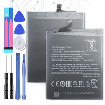 3300 мАч YKaiserin аккумулятор BN35 для Xiaomi Redmi 5 для Redmi5 Bateria