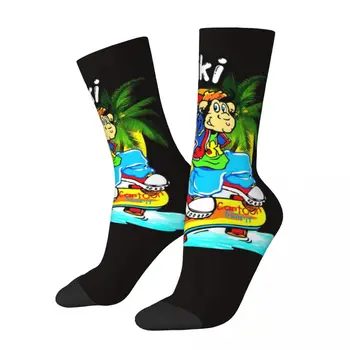 Waikiki, Friends 1 Lc Зимние носки унисекс waikiki monkey, уличные носки Happy Crew в уличном стиле Crazy Sock